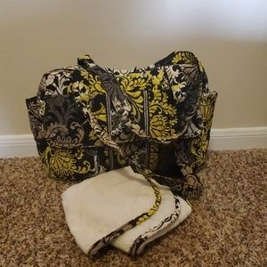 Vera bradley diaper bag